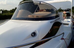 Půjčovna hausbotů, lodí a člunů Baťův kanál levně - Amelie 2